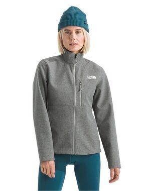 NWT The North Face Apex Bionic 3 WindWall Softshell Jacket Gray Heather Small